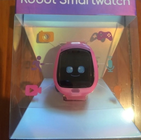 Tobi Kids Robot Smartwatch Pink - Picture 2 of 3